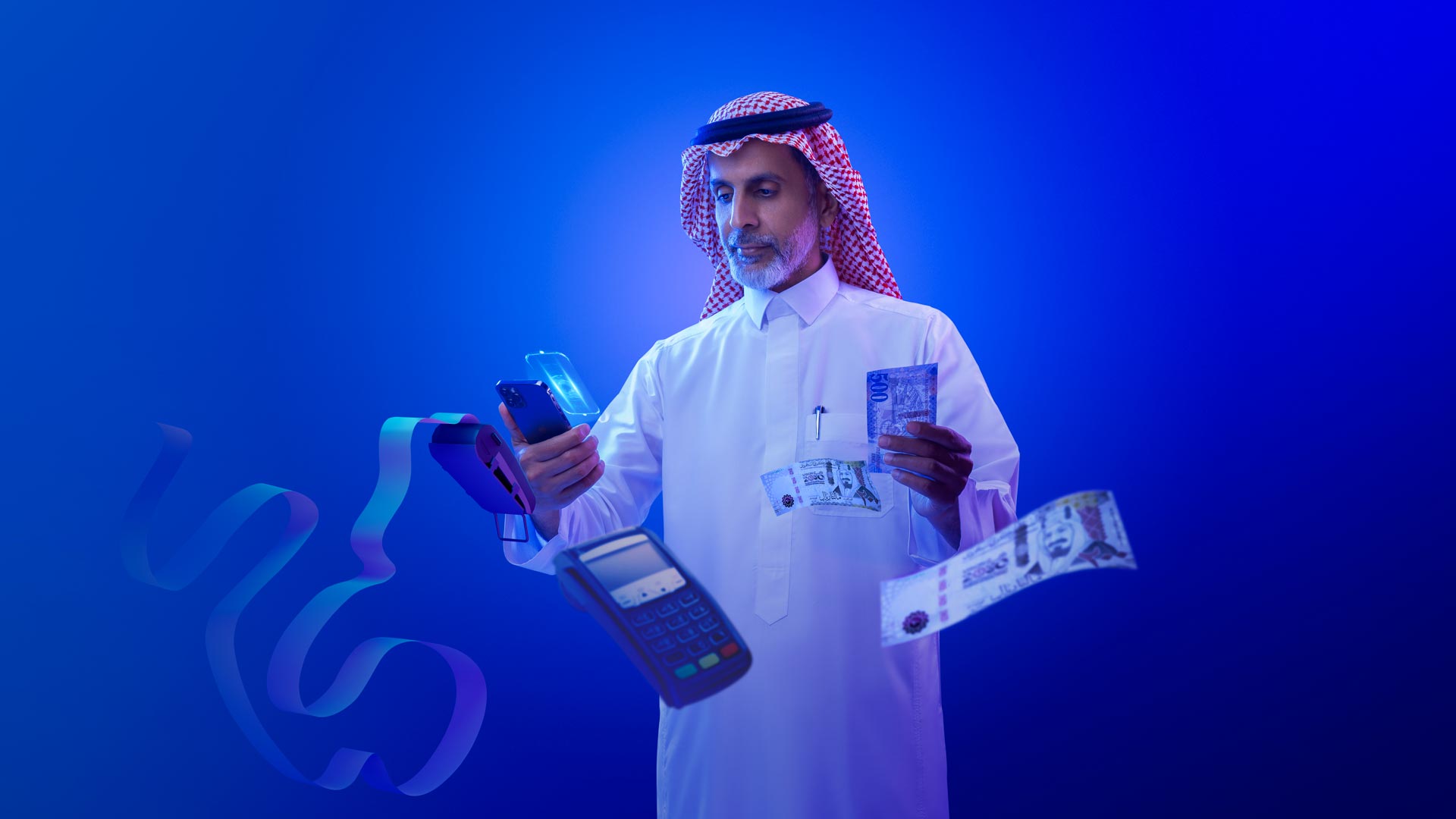 CTIC-saudi-digital-transformation-male-old-man-Advertising photography